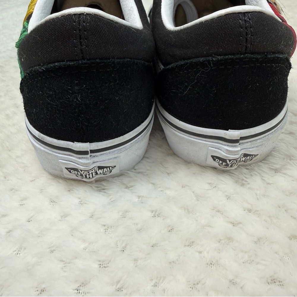 Vans Old Skool multi shoes W8.5 M7 like new - Picture 2 of 15